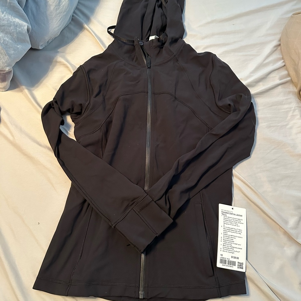 BRAND NEW hoodie nulu define jacket lululemon